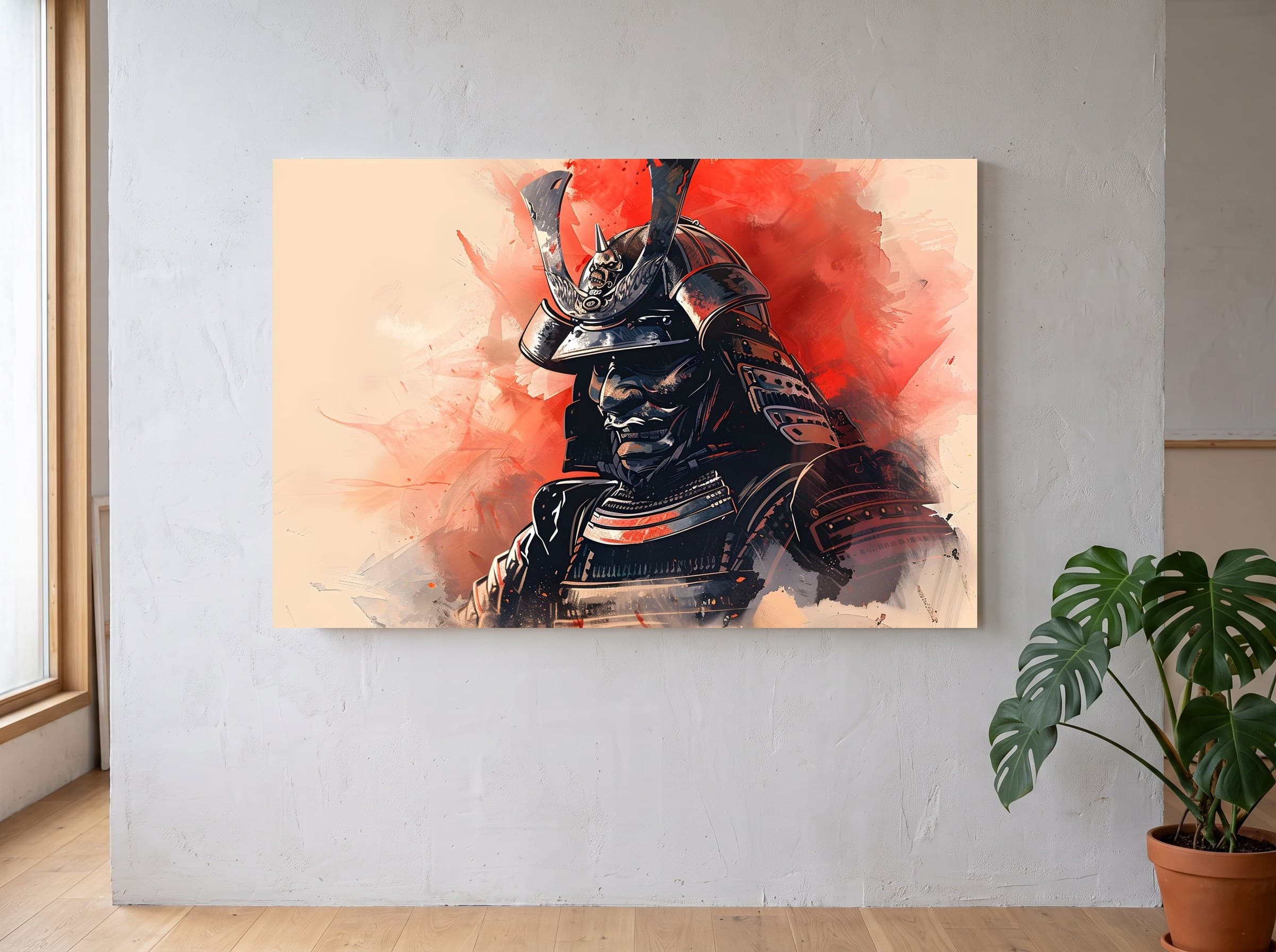 Wandbild-Mockup