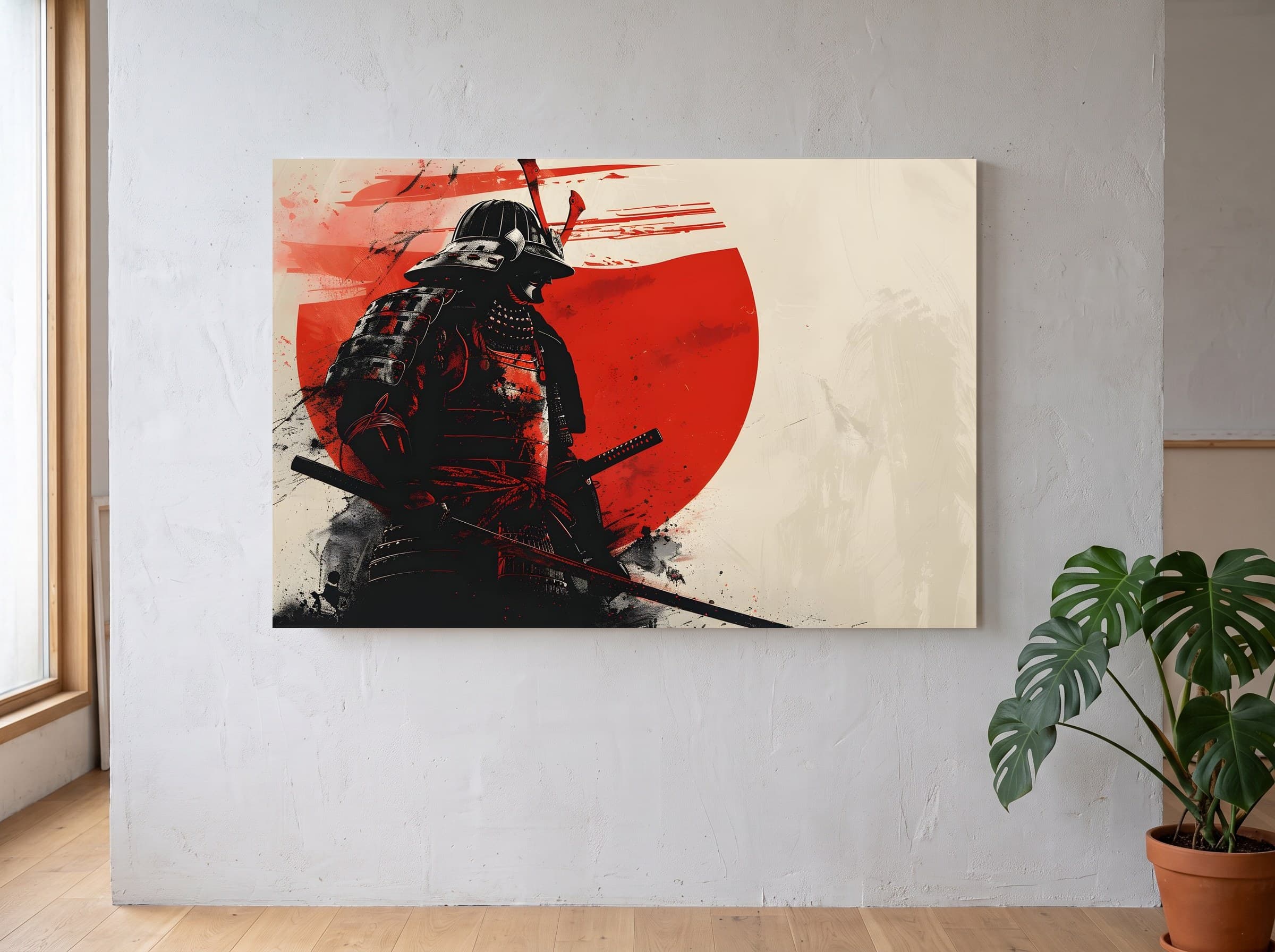 Wandbild-Mockup
