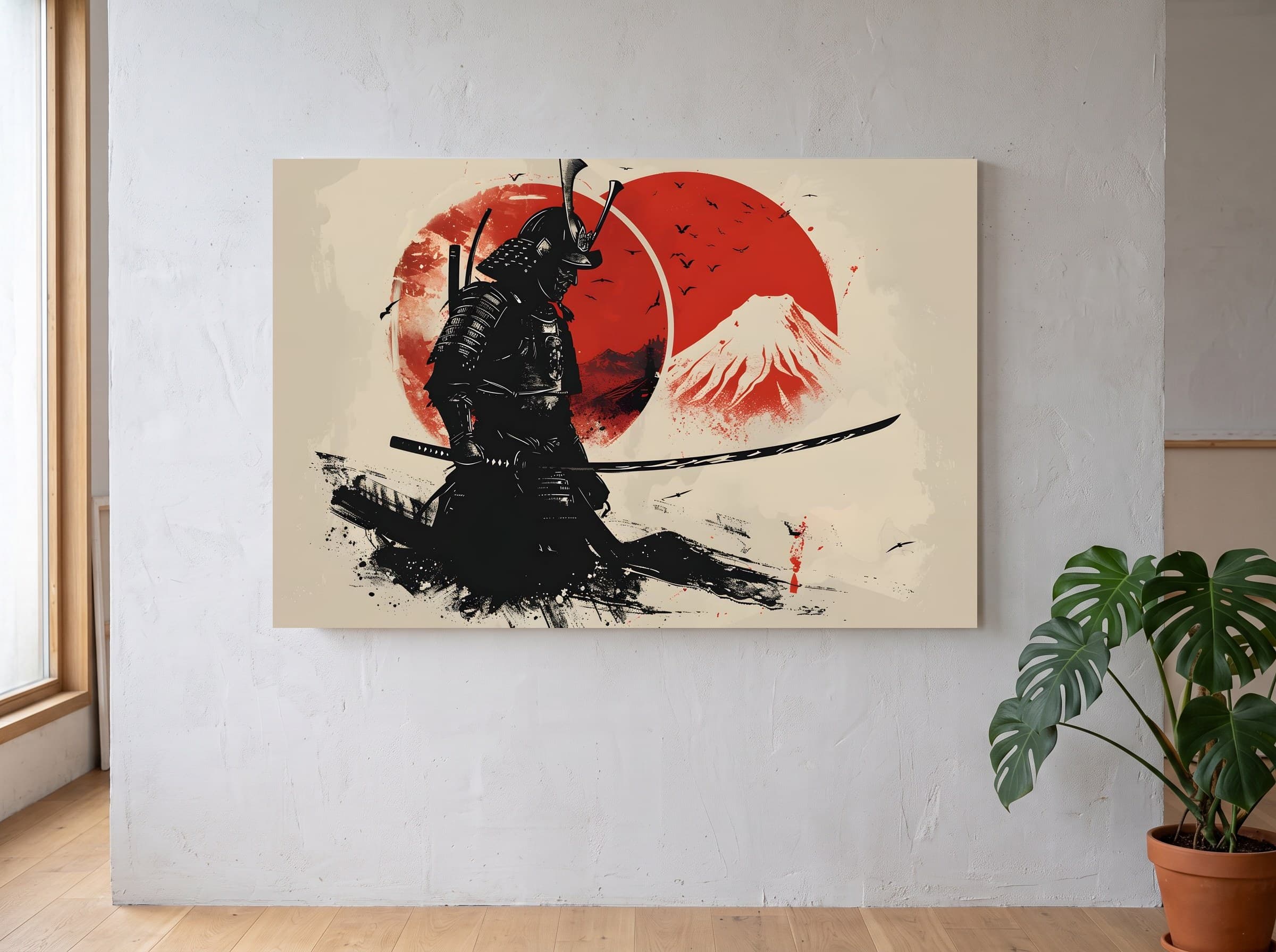 Wandbild-Mockup