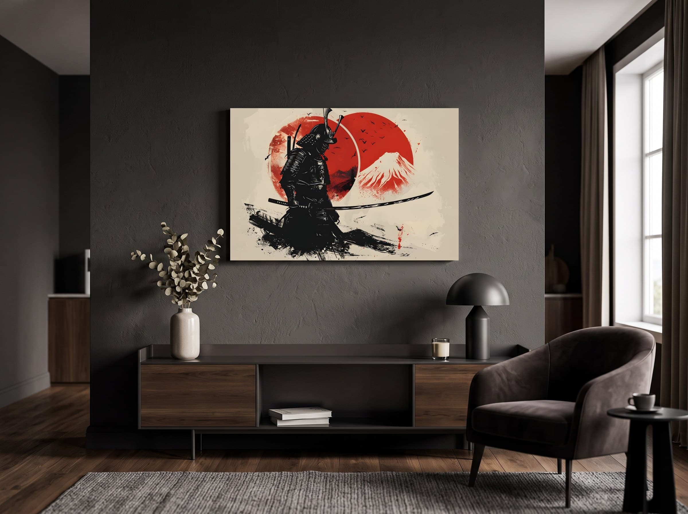 Wandbild-Mockup